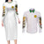 Lord Drakkon Mighty Morphin Power Rangers Couples Matching Long Sleeve Bodycon Dress and Long Sleeve Button Shirt Japan Anime Style