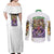 Lord Drakkon Mighty Morphin Power Rangers Couples Matching Off Shoulder Maxi Dress and Long Sleeve Button Shirt Japan Anime Style