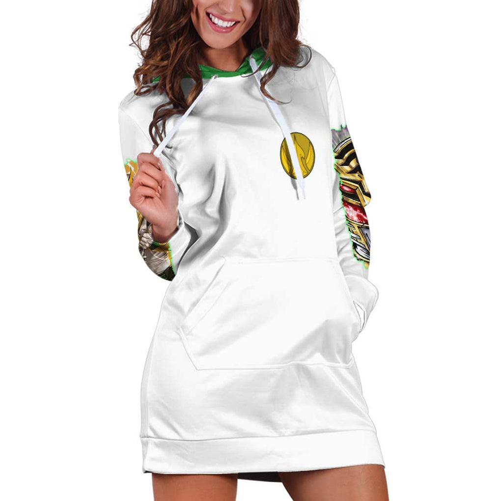 Lord Drakkon Mighty Morphin Power Rangers Hoodie Dress Japan Anime Style