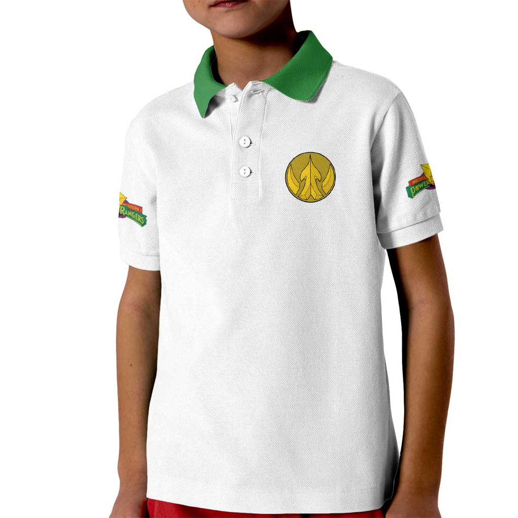 Lord Drakkon Mighty Morphin Power Rangers Kid Polo Shirt Japan Anime Style