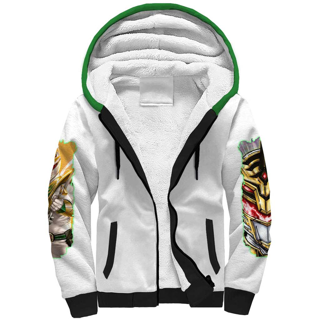 Lord Drakkon Mighty Morphin Power Rangers Sherpa Hoodie Japan Anime Style