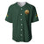 Green Ranger Mighty Morphin Power Rangers Baseball Jersey Japan Anime Style