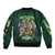 Green Ranger Mighty Morphin Power Rangers Bomber Jacket Japan Anime Style