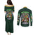 Green Ranger Mighty Morphin Power Rangers Couples Matching Puletasi and Long Sleeve Button Shirt Japan Anime Style