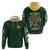 Green Ranger Mighty Morphin Power Rangers Hoodie Japan Anime Style