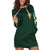 Green Ranger Mighty Morphin Power Rangers Hoodie Dress Japan Anime Style