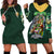 Green Ranger Mighty Morphin Power Rangers Hoodie Dress Japan Anime Style