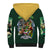 Green Ranger Mighty Morphin Power Rangers Sherpa Hoodie Japan Anime Style