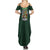 Green Ranger Mighty Morphin Power Rangers Summer Maxi Dress Japan Anime Style