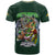 Green Ranger Mighty Morphin Power Rangers T Shirt Japan Anime Style