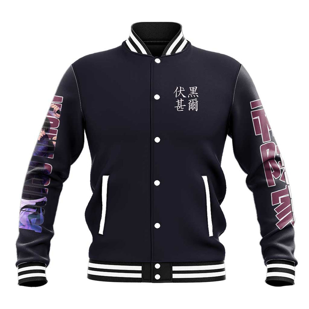 Fushiguro Toji Jujutsu Kaisen Baseball Jacket Japan Anime Style