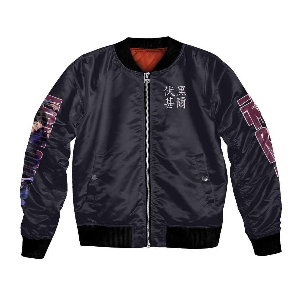 Fushiguro Toji Jujutsu Kaisen Bomber Jacket Japan Anime Style