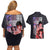 Fushiguro Toji Jujutsu Kaisen Couples Matching Off Shoulder Short Dress and Hawaiian Shirt Japan Anime Style