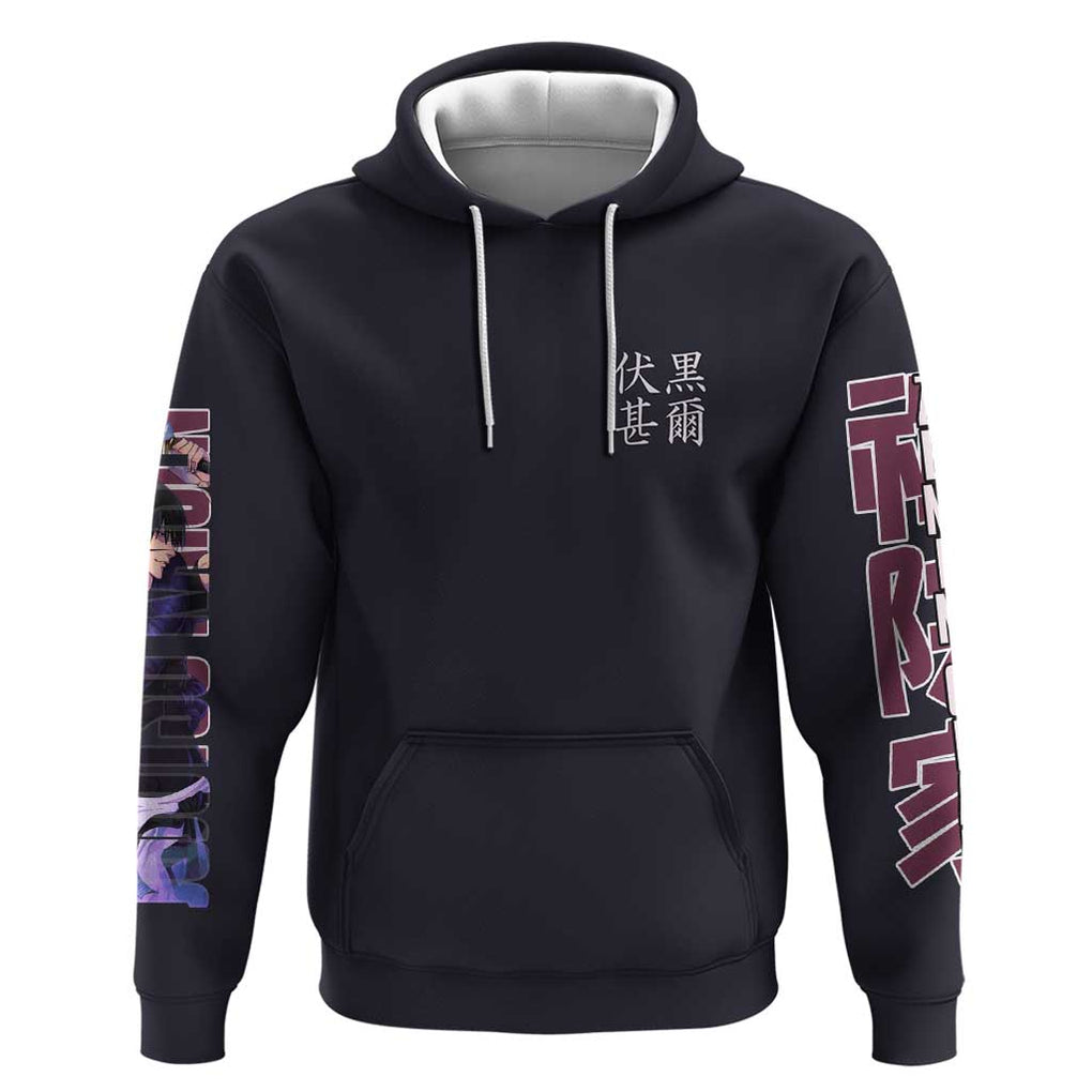 Fushiguro Toji Jujutsu Kaisen Hoodie Japan Anime Style