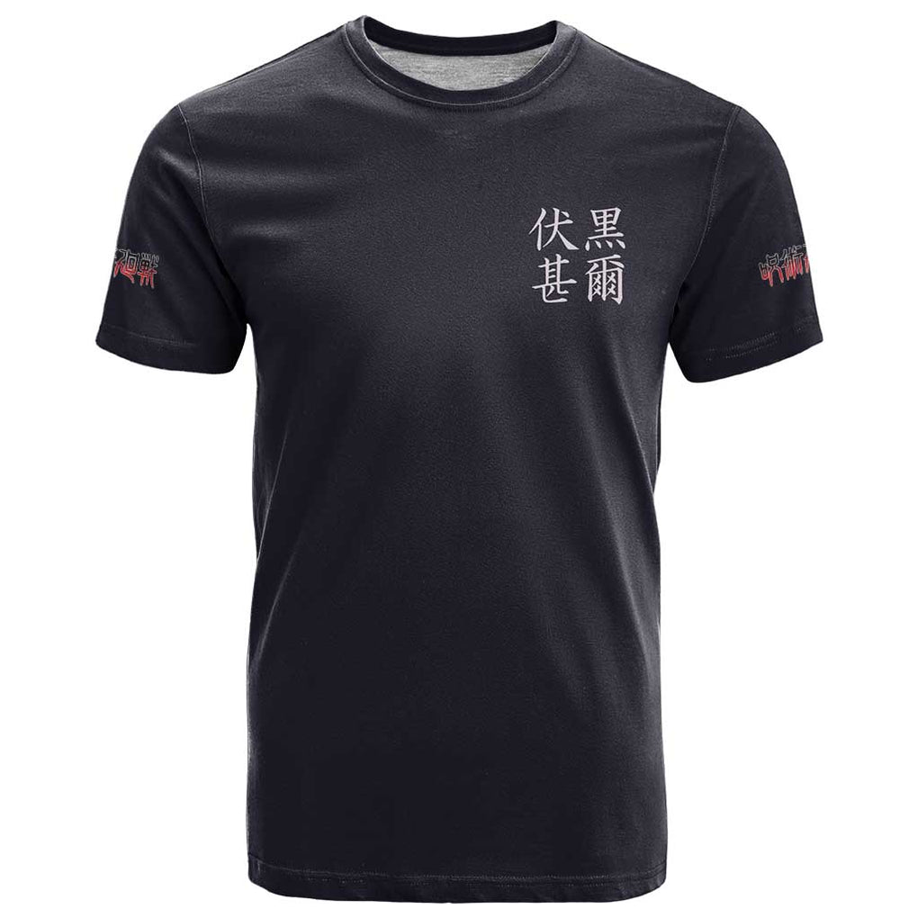 Fushiguro Toji Jujutsu Kaisen T Shirt Japan Anime Style