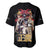 Light Yagami V2 Death Note Baseball Jersey Japan Anime Style