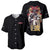 Light Yagami V2 Death Note Baseball Jersey Japan Anime Style