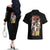 Light Yagami V2 Death Note Couples Matching Off The Shoulder Long Sleeve Dress and Hawaiian Shirt Japan Anime Style