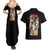 Light Yagami V2 Death Note Couples Matching Summer Maxi Dress and Hawaiian Shirt Japan Anime Style