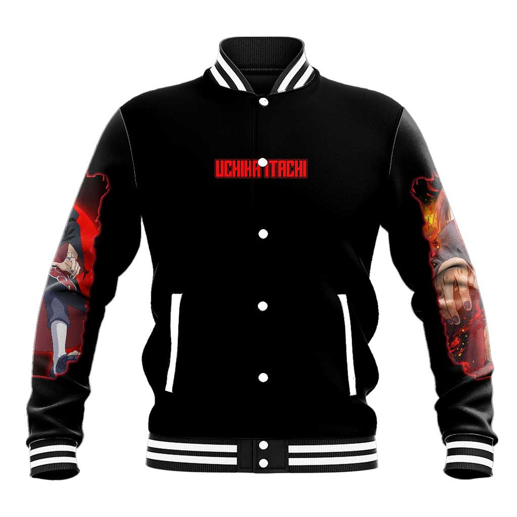 Uchiha Itachi V4 Naruto Baseball Jacket Japan Anime Style