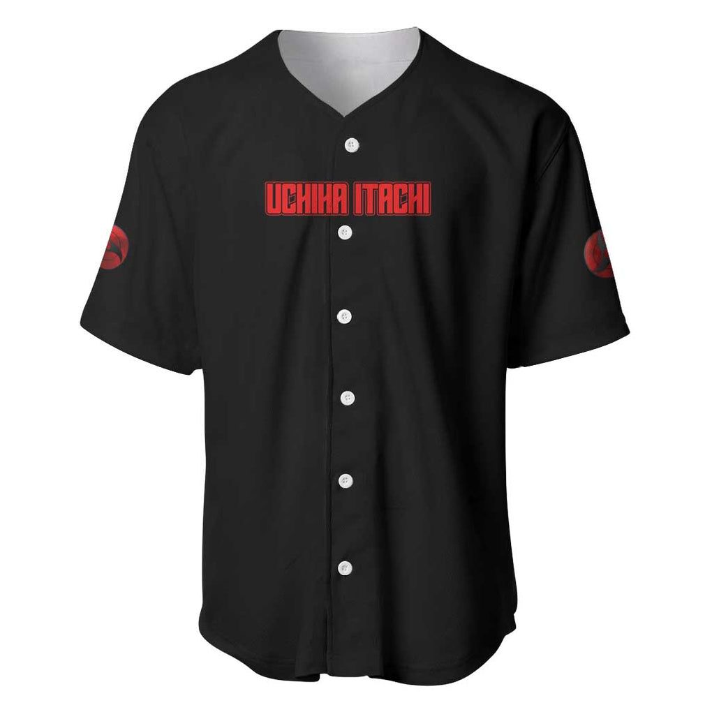 Uchiha Itachi V4 Naruto Baseball Jersey Japan Anime Style