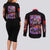 Uchiha Itachi V4 Naruto Couples Matching Long Sleeve Bodycon Dress and Long Sleeve Button Shirt Japan Anime Style