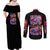 Uchiha Itachi V4 Naruto Couples Matching Off Shoulder Maxi Dress and Long Sleeve Button Shirt Japan Anime Style