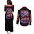 Uchiha Itachi V4 Naruto Couples Matching Puletasi and Long Sleeve Button Shirt Japan Anime Style