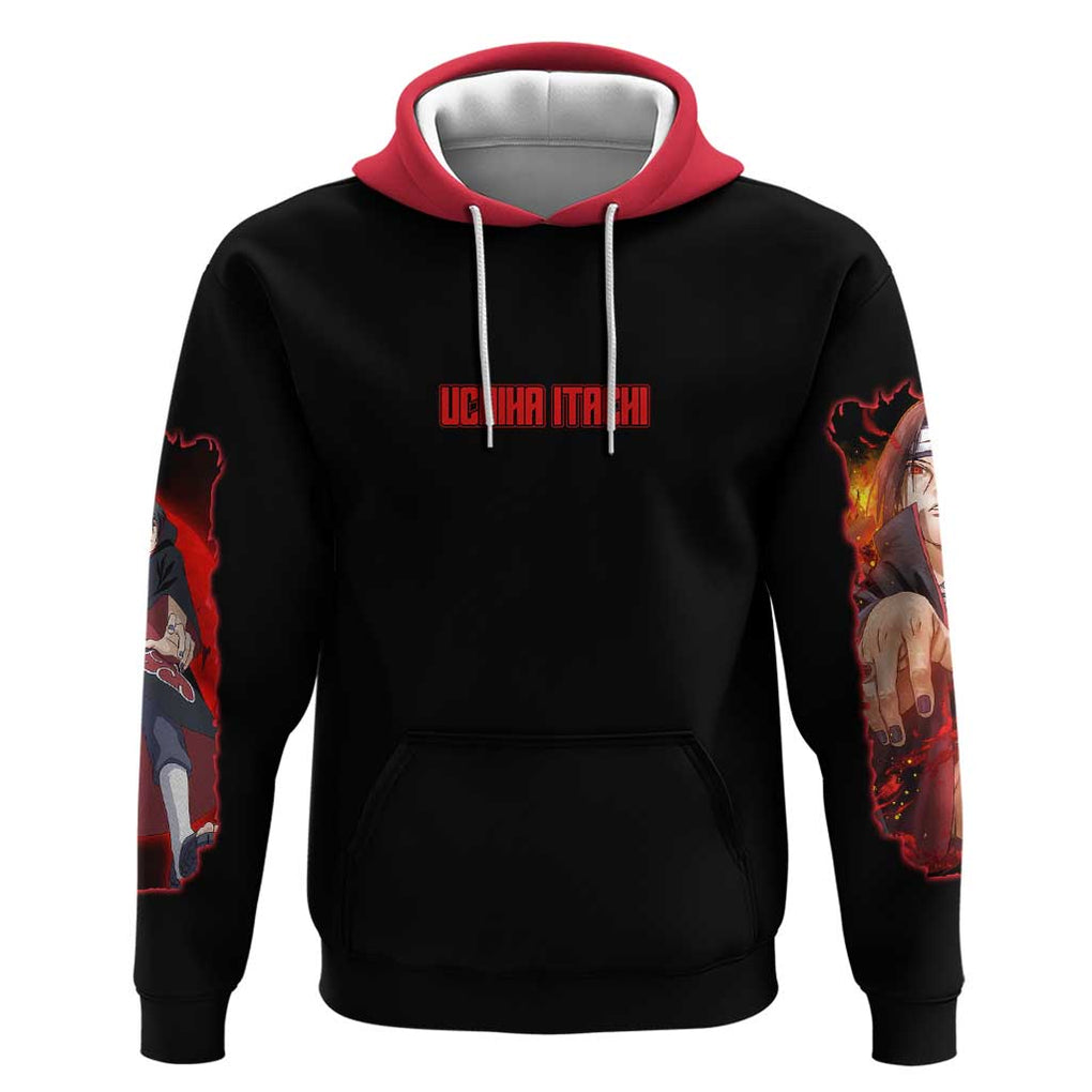 Uchiha Itachi V4 Naruto Hoodie Japan Anime Style