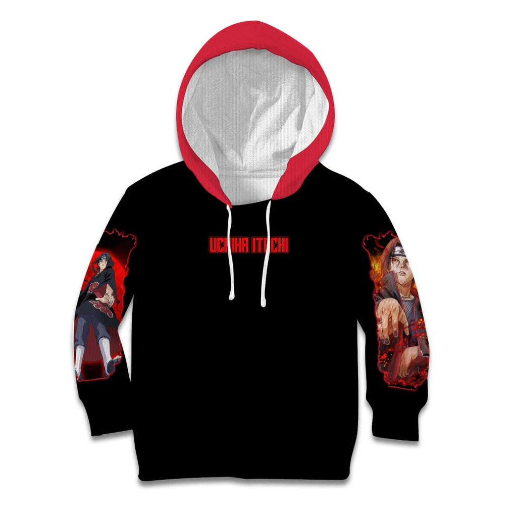 Uchiha Itachi V4 Naruto Kid Hoodie Japan Anime Style