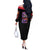 Uchiha Itachi V4 Naruto Off The Shoulder Long Sleeve Dress Japan Anime Style