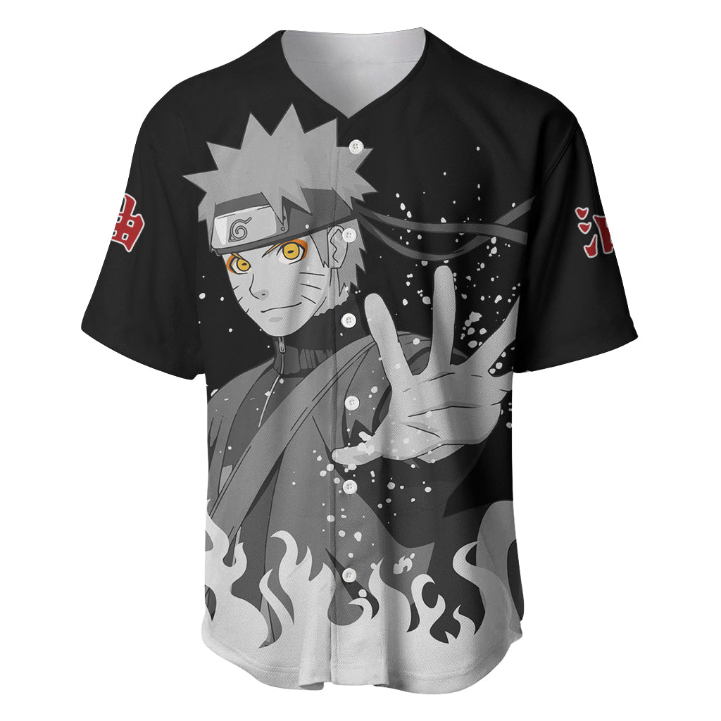 Uzumaki Sage Baseball Jersey