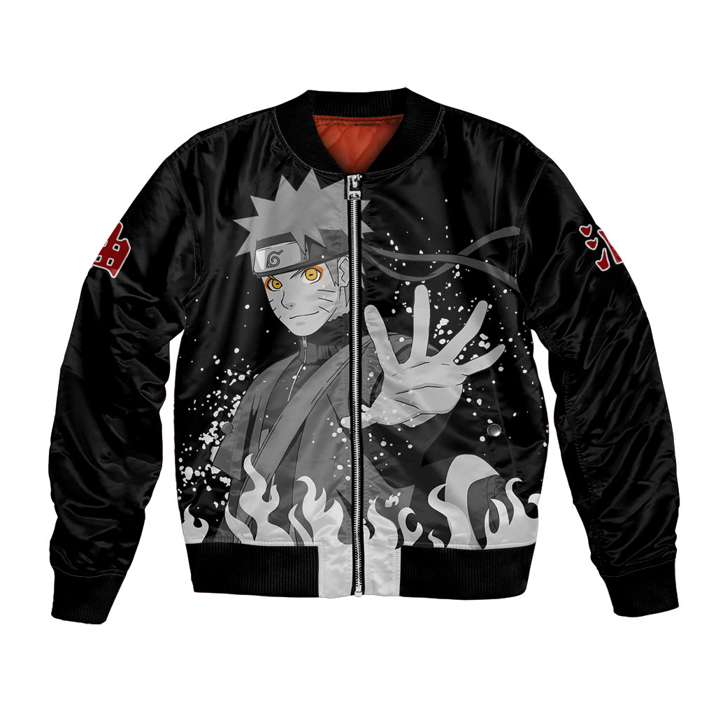 Uzumaki Sage Bomber Jacket