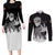 Uzumaki Sage Couples Matching Long Sleeve Bodycon Dress and Long Sleeve Button Shirt