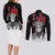 Uzumaki Sage Couples Matching Long Sleeve Bodycon Dress and Long Sleeve Button Shirt