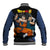 Goku and Vegeta Super Anime Baseball Jacket