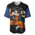 Goku and Vegeta Super Anime Baseball Jersey