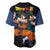 Goku and Vegeta Super Anime Baseball Jersey