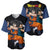 Goku and Vegeta Super Anime Baseball Jersey