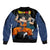 Goku and Vegeta Super Anime Bomber Jacket