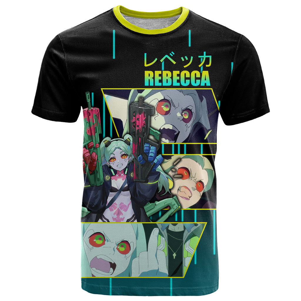 Cyberpunk Rebecca T Shirt