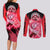 Jiren - Dragon Ball Couples Matching Long Sleeve Bodycon Dress and Long Sleeve Button Shirt