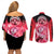 Jiren - Dragon Ball Couples Matching Off Shoulder Short Dress and Long Sleeve Button Shirt