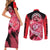 Jiren - Dragon Ball Couples Matching Short Sleeve Bodycon Dress and Long Sleeve Button Shirt