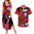 Jiren - Dragon Ball Couples Matching Summer Maxi Dress and Hawaiian Shirt