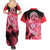 Jiren - Dragon Ball Couples Matching Summer Maxi Dress and Hawaiian Shirt