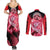 Jiren - Dragon Ball Couples Matching Summer Maxi Dress and Long Sleeve Button Shirt