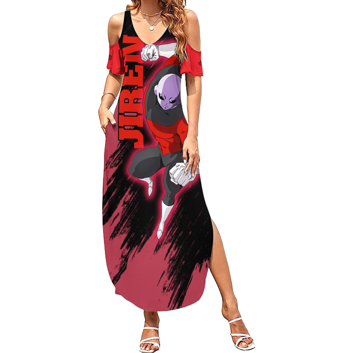 Jiren - Dragon Ball Summer Maxi Dress