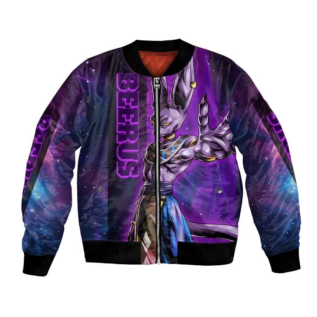 Beerus - Dragon Ball Bomber Jacket