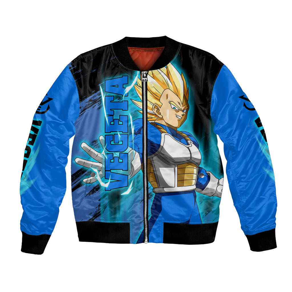 Vegeta Super Saiyan - Dragon Ball Bomber Jacket